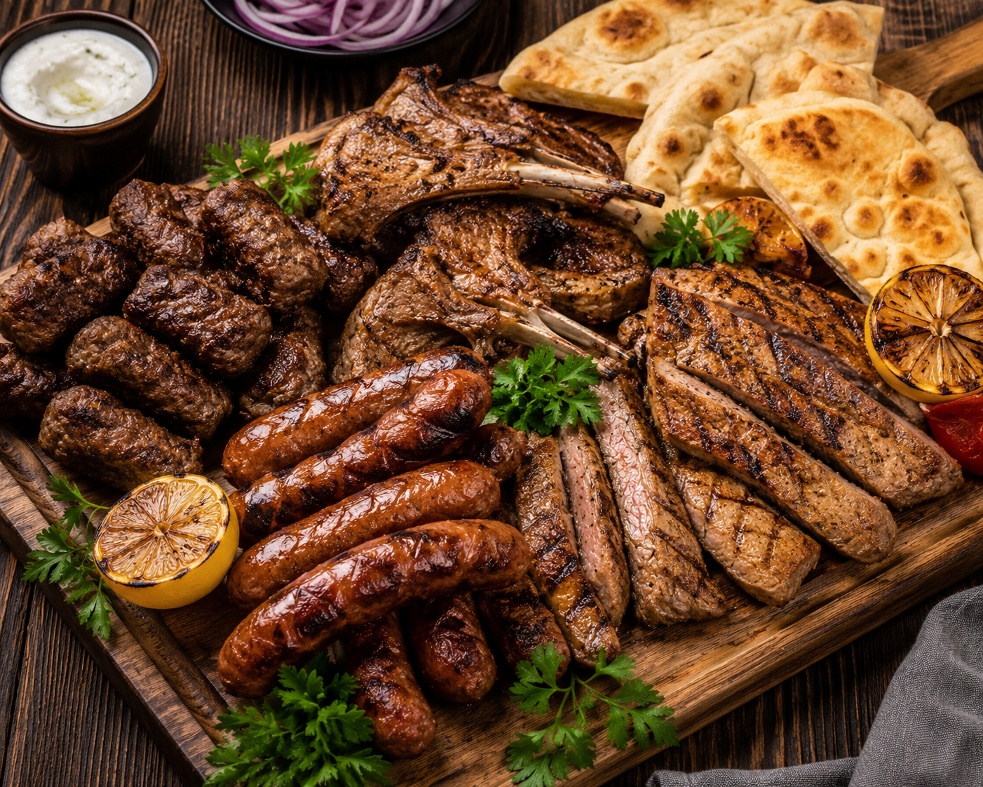 Mixed Grilled Meat